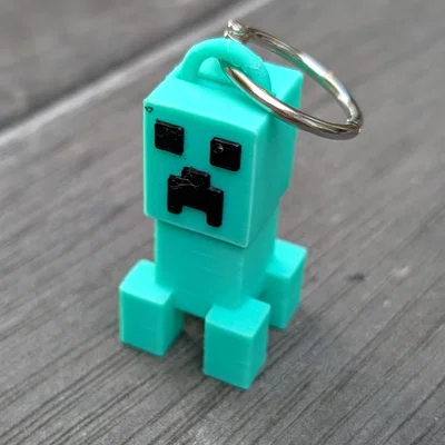 Móc khóa Creeper Minecraft