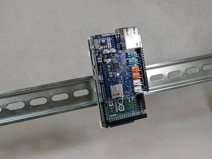 Giá đỡ Arduino Mega DIN - Image 5