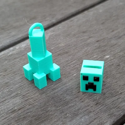 Móc khóa Creeper Minecraft