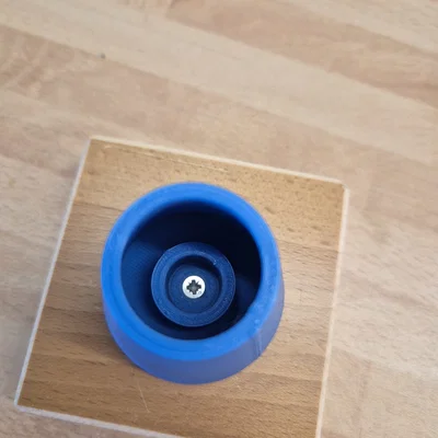 Đế giữ chai keo dán