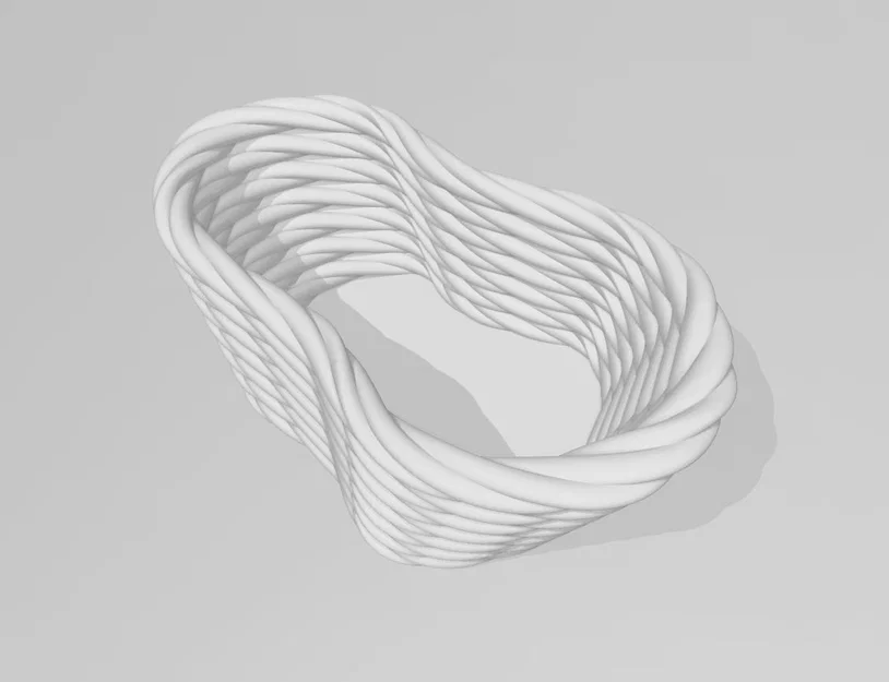 Giỏ đan hình dây thừng Easter Egg ROPE Basket trang trí đẹp mắt - Image 3