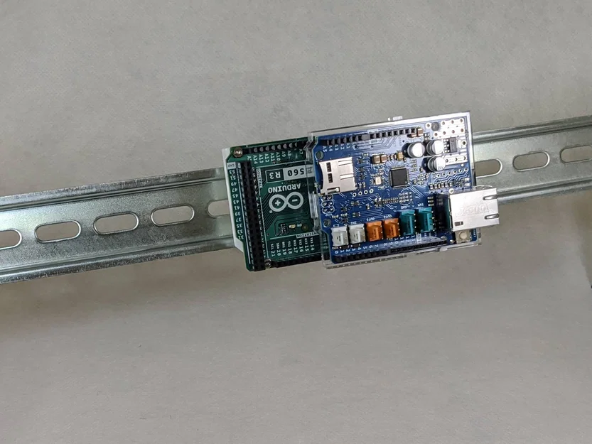 Giá đỡ Arduino Mega DIN - Image 7