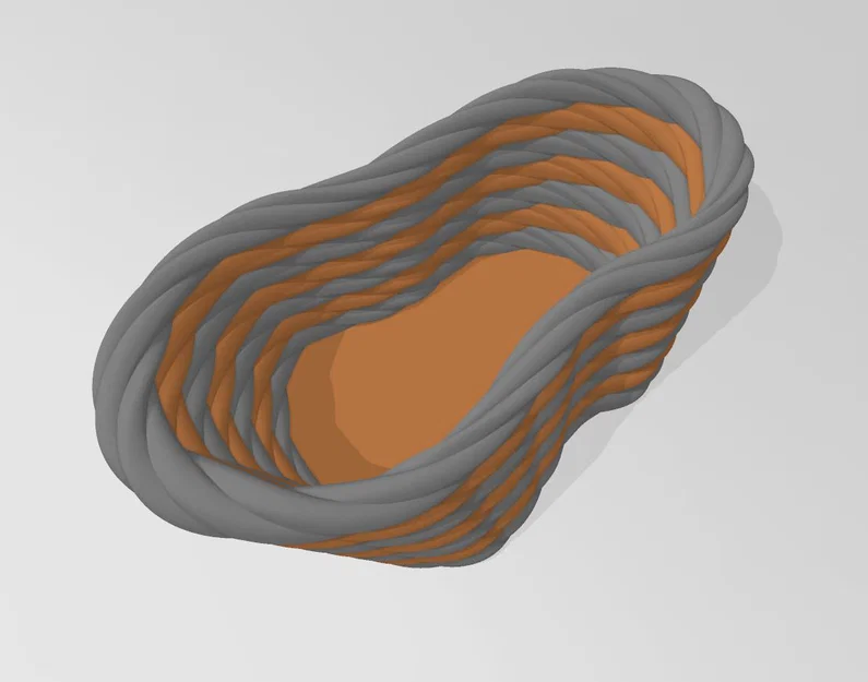 Giỏ đan hình dây thừng Easter Egg ROPE Basket trang trí đẹp mắt - Image 5