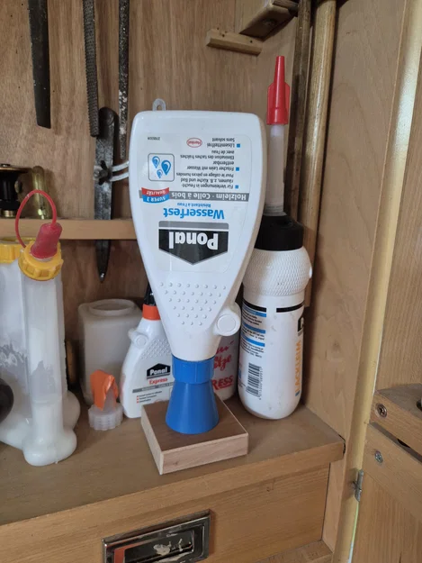 Đế giữ chai keo dán - Image 4