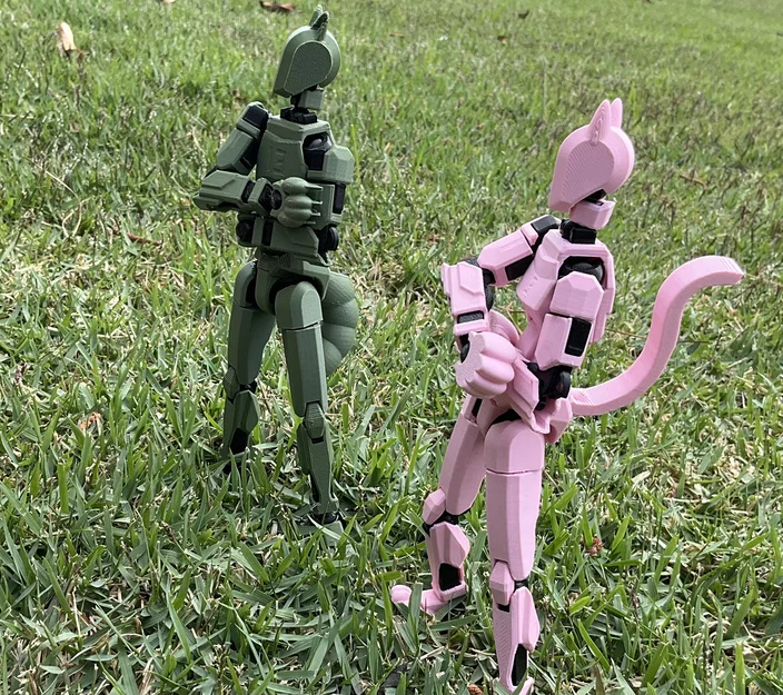 Mô hình Wolfie13: Phiên bản sói linh hoạt cho cộng đồng in 3D - Image 1