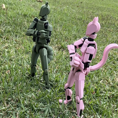 Mô hình Wolfie13: Phiên bản sói linh hoạt cho cộng đồng in 3D