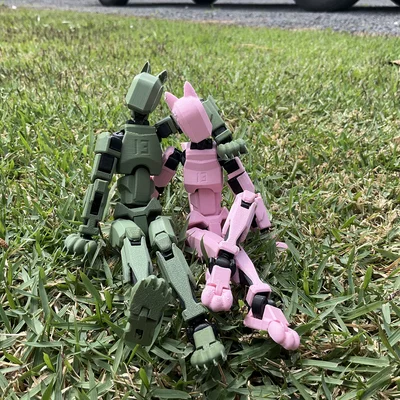 Mô hình Wolfie13: Phiên bản sói linh hoạt cho cộng đồng in 3D