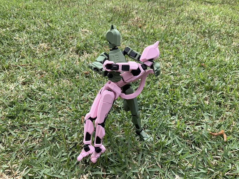 Mô hình Wolfie13: Phiên bản sói linh hoạt cho cộng đồng in 3D - Image 3