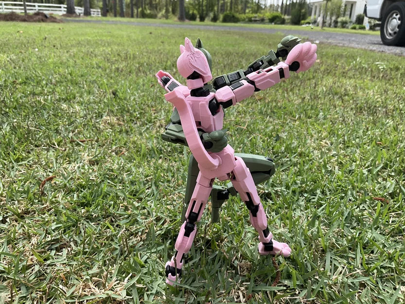 Mô hình Wolfie13: Phiên bản sói linh hoạt cho cộng đồng in 3D - Image 4