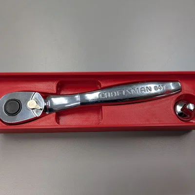 Khay Gridfinity cho cờ lê tự động Craftsman 1/4"