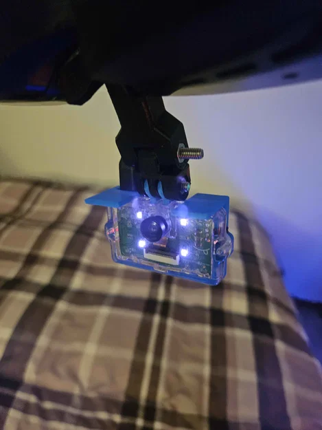 Case cho Babble Face Tracker kèm tấm chắn IR LED - Image 1