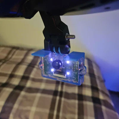 Case cho Babble Face Tracker kèm tấm chắn IR LED