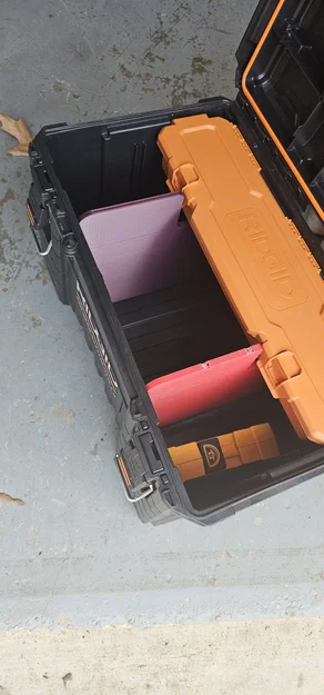 Miếng ngăn cho thùng đồ nghề Ridgid Pro Gear 2.0 (Cỡ trung) - Image 1