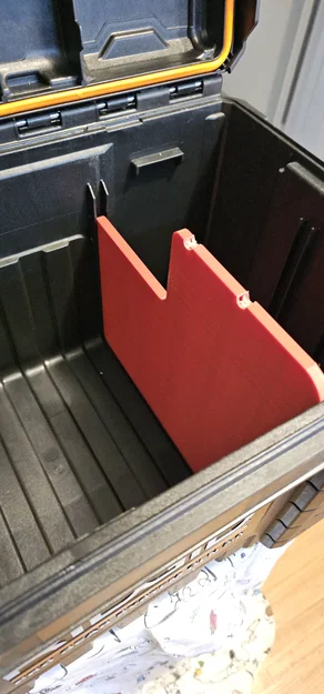 Miếng ngăn cho thùng đồ nghề Ridgid Pro Gear 2.0 (Cỡ trung) - Image 2