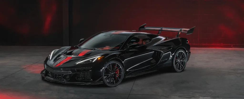 Mô hình 3D Siêu xe 2026 Chevolette Corvette ZR1X Hypercar - Image 1