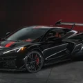Mô hình 3D Siêu xe 2026 Chevolette Corvette ZR1X Hypercar - Thumbnail 1