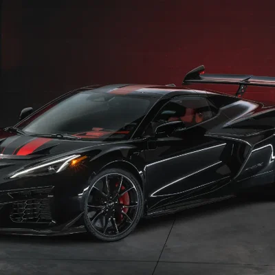 Mô hình 3D Siêu xe 2026 Chevolette Corvette ZR1X Hypercar