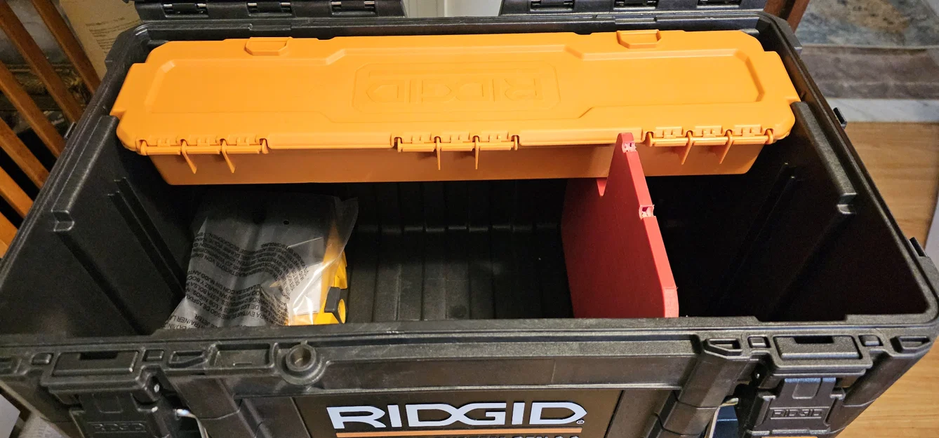Miếng ngăn cho thùng đồ nghề Ridgid Pro Gear 2.0 (Cỡ trung) - Image 4