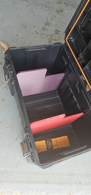 Miếng ngăn cho thùng đồ nghề Ridgid Pro Gear 2.0 (Cỡ trung) - Image 5