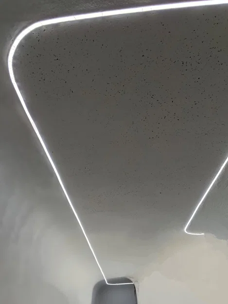 Phụ kiện hỗ trợ uốn cong dải LED trang trí nội thất - Image 1