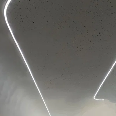 Phụ kiện hỗ trợ uốn cong dải LED trang trí nội thất