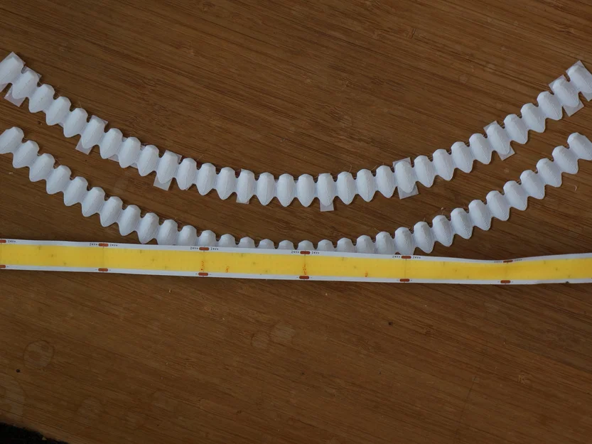 Phụ kiện hỗ trợ uốn cong dải LED trang trí nội thất - Image 2