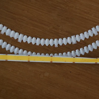 Phụ kiện hỗ trợ uốn cong dải LED trang trí nội thất