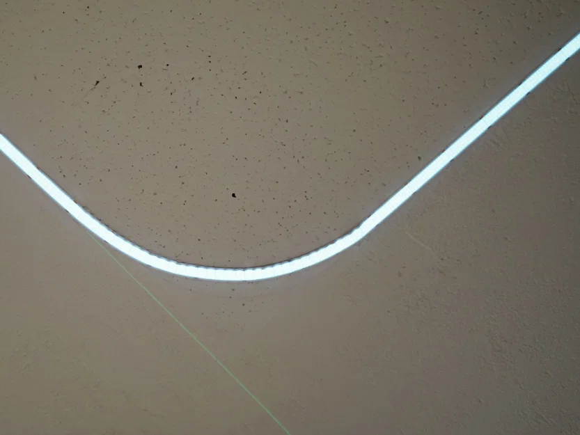 Phụ kiện hỗ trợ uốn cong dải LED trang trí nội thất - Image 3