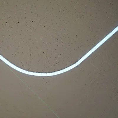 Phụ kiện hỗ trợ uốn cong dải LED trang trí nội thất