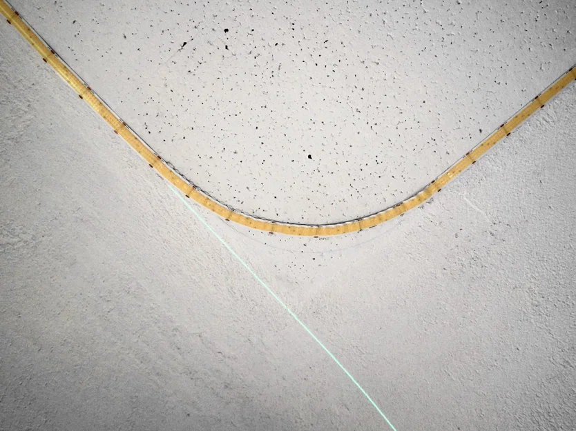 Phụ kiện hỗ trợ uốn cong dải LED trang trí nội thất - Image 4