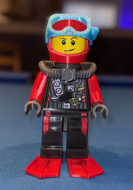 Mô hình MegaFigure Thợ lặn (Scuba Diver) tỉ lệ 5:1 - Image 1