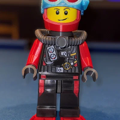 Mô hình MegaFigure Thợ lặn (Scuba Diver) tỉ lệ 5:1