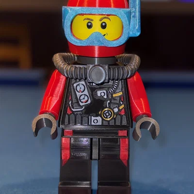 Mô hình MegaFigure Thợ lặn (Scuba Diver) tỉ lệ 5:1