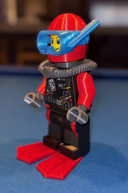 Mô hình MegaFigure Thợ lặn (Scuba Diver) tỉ lệ 5:1 - Image 5