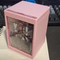 Deckbox 3D Cho Thẻ Bài MTG Tích Hợp Khung Trưng Bày Magnetic - Thumbnail 1