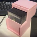 Deckbox 3D Cho Thẻ Bài MTG Tích Hợp Khung Trưng Bày Magnetic - Thumbnail 3