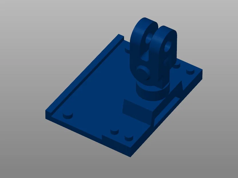 Khớp nối kéo + khung xe kéo gỗ cho mô hình máy kéo Zetor 50 Super - Image 3