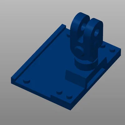 Khớp nối kéo + khung xe kéo gỗ cho mô hình máy kéo Zetor 50 Super