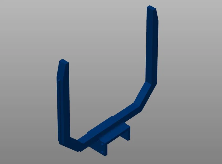 Khớp nối kéo + khung xe kéo gỗ cho mô hình máy kéo Zetor 50 Super - Image 4