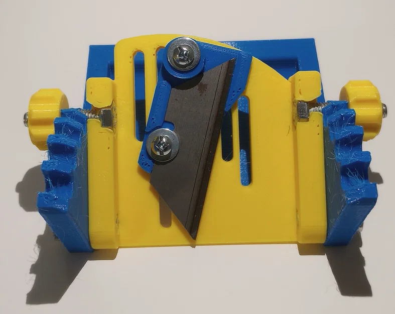 Dụng cụ dẫn hướng góc cắt cho lưỡi dao (Adjustable Blade Angle Guide) - Image 2