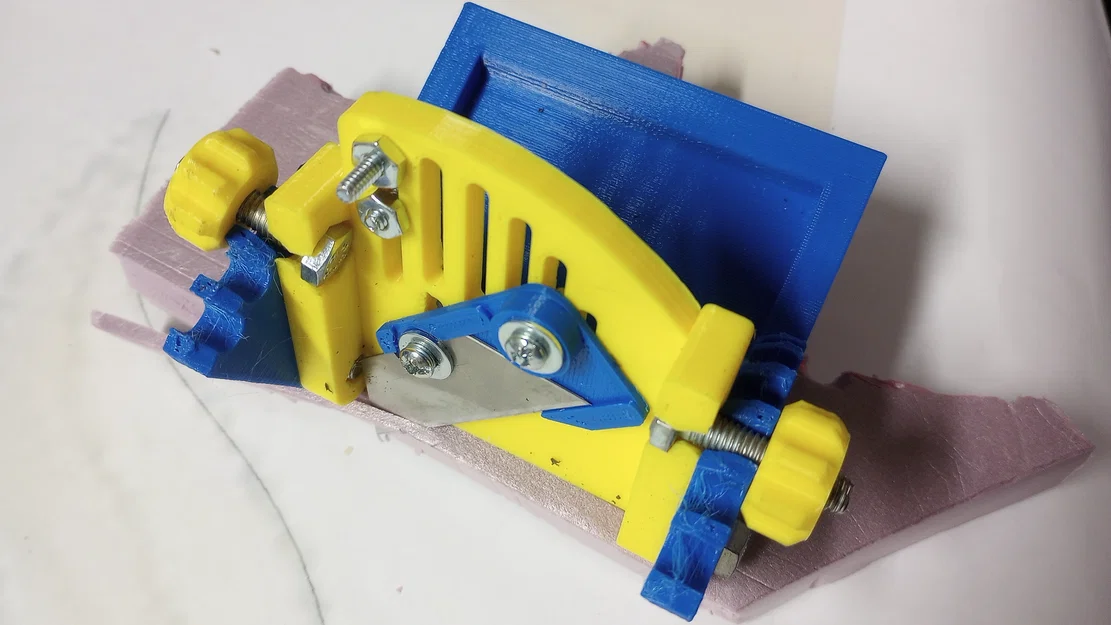 Dụng cụ dẫn hướng góc cắt cho lưỡi dao (Adjustable Blade Angle Guide) - Image 8