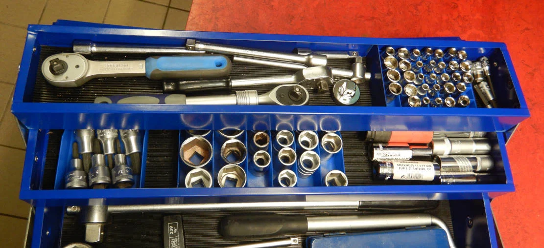 Khay 3D Sắp Xếp Đầu Tuýp 1/4 Inch Cho Hộp Đồ Nghề - Image 2