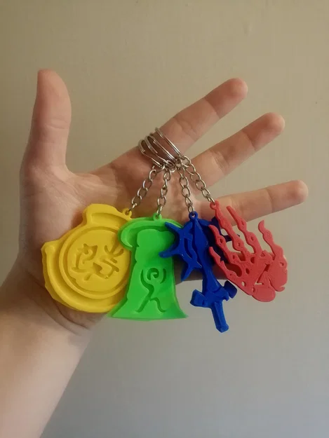 Móc khóa Rune trong The Legend of Zelda: Tears of the Kingdom (TOTK) - Image 1