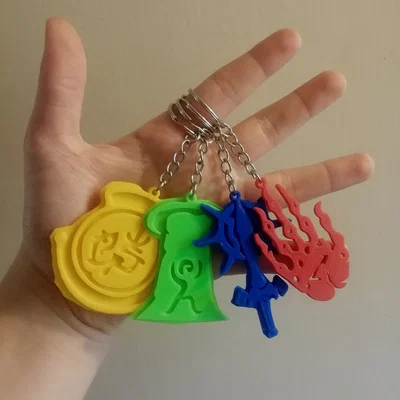 Móc khóa Rune trong The Legend of Zelda: Tears of the Kingdom (TOTK)