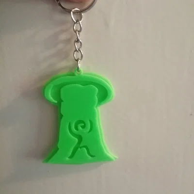 Móc khóa Rune trong The Legend of Zelda: Tears of the Kingdom (TOTK)