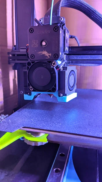 Nắp che quạt 4010 V2 cho Ender 3 V3 KE - Nâng cấp làm mát hiệu quả - Image 1