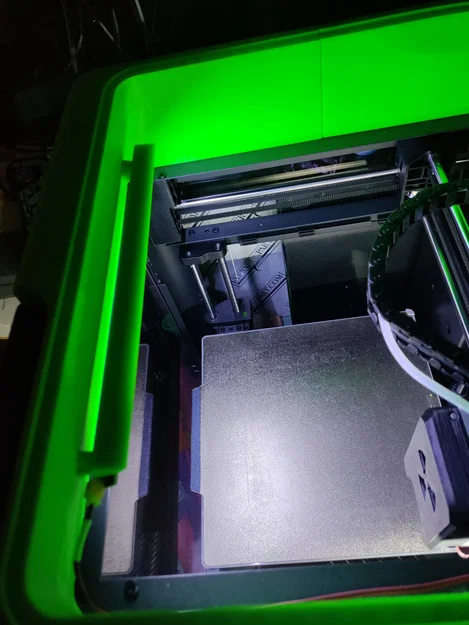 Giá đỡ điều chỉnh góc đèn cho Flashforge Adventurer 5M - Image 2