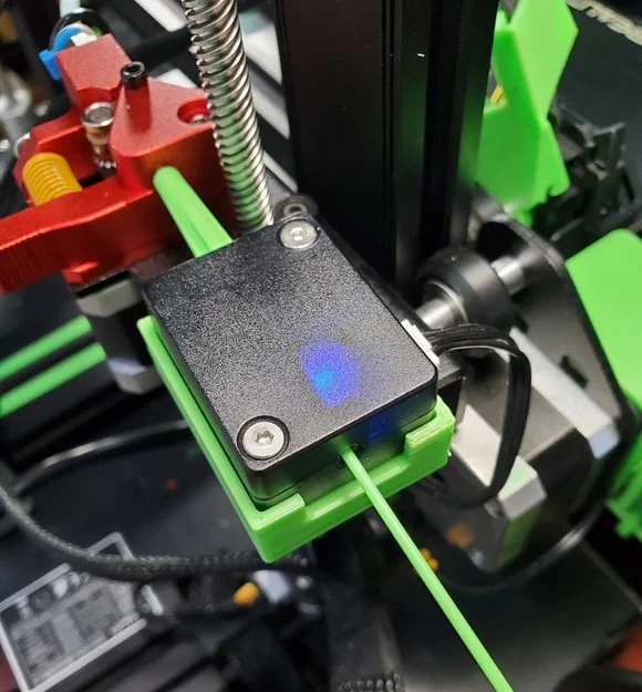 Bộ chuyển đổi cảm biến sợi nhựa CR-6 SE cho Dual Gear Extruder - Image 1