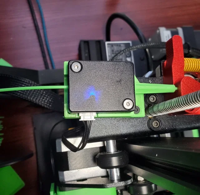 Bộ chuyển đổi cảm biến sợi nhựa CR-6 SE cho Dual Gear Extruder - Image 2