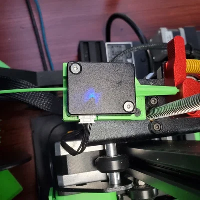 Bộ chuyển đổi cảm biến sợi nhựa CR-6 SE cho Dual Gear Extruder